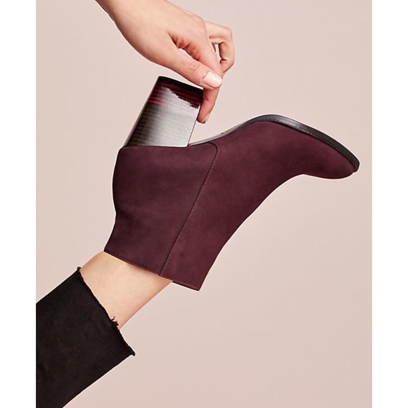 Anthropologie Klub Nico Bellerie Booties size 9 - Picture 2 of 6